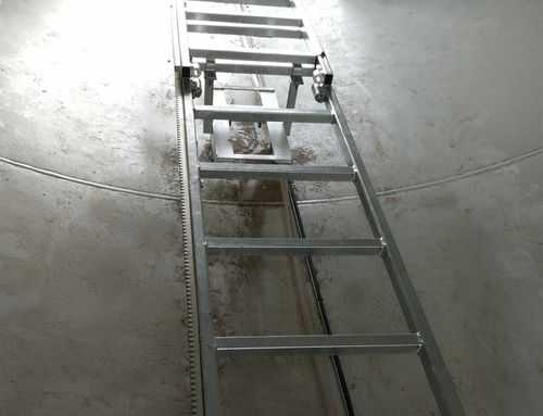 电缆爬梯（电缆井爬梯间隔距离）