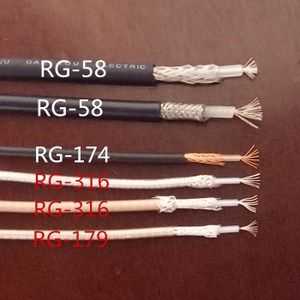 rg179同轴线缆（rg316同轴电缆）