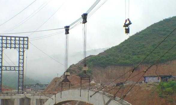 吊索敷设线缆（缆索吊装试吊规范）