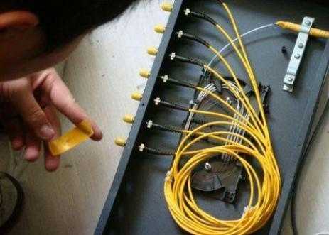 接光缆方法（接光缆视频教程）