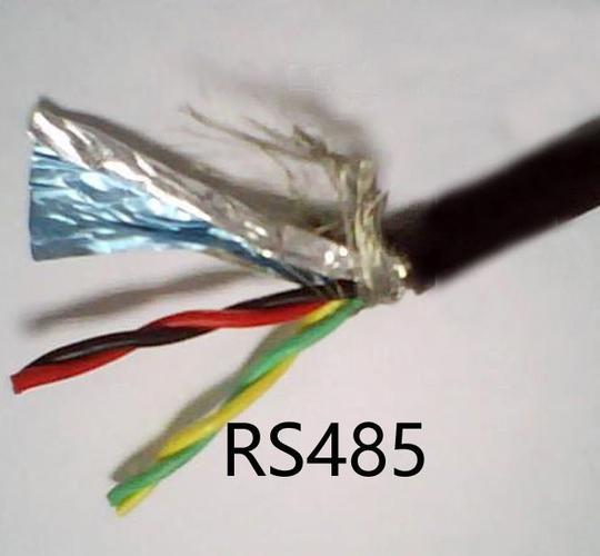 rs485线缆颜色（rs485接线颜色）