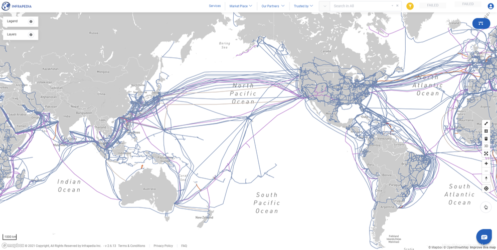 全球光纤光缆路径（全球光纤光缆路径设计）