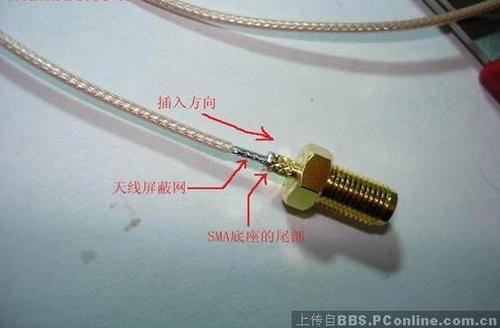 天线线缆焊接方法（天线线缆焊接方法图解）