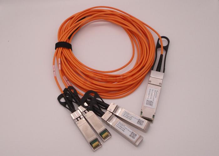 aoc线缆ppt（aoc线缆和普通光纤）