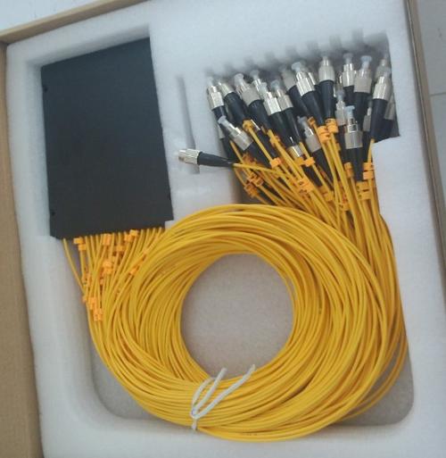 皮线光缆分光器光纤（皮缆光纤对接皮线光纤）