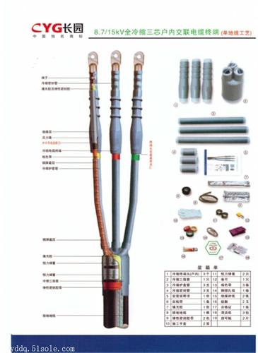 电力电缆终端头（电力电缆终端头图片）