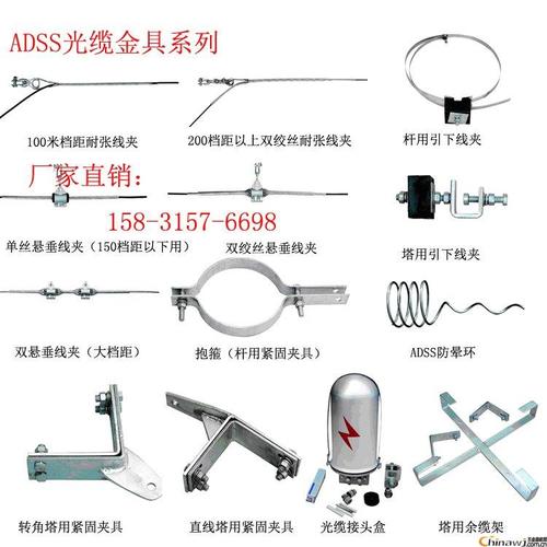 adss光缆耐张金具（adss光缆耐张金具型号图）