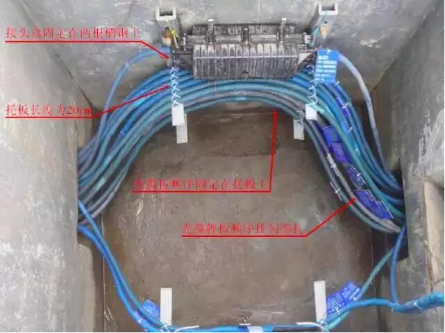 通信线缆的安装（通信电缆安装）